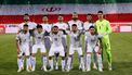 epa10856904 Iran national soccer team pose for a team picture during the international friendly soccer match between Iran and Angola, in Tehran, Iran, 12 September 2023.  EPA/ABEDIN TAHERKENAREH