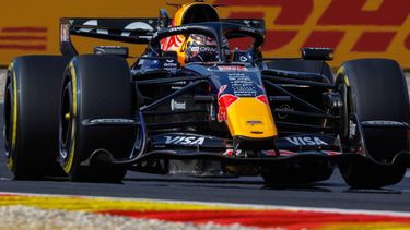 epa13117599 Red Bull Racing driver Max Verstappen of Netherlands during the second practice session the Formula One Belgian Grand Prix, in Francorchamps, Belgium, 17 July 2026. The 2026 Formula 1 Belgian Grand Prix is held at the Circuit de Spa-Francorchamps racetrack on 19 July 2026.  EPA/OLIVIER MATTHYS