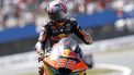 ASSEN - Collin Veijer (NED) op zijn Kalex in actie tijdens de Moto2 race op de TT van Assen. VINCENT JANNINK / ANP