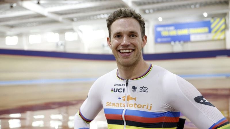 epa13006134 Harrie Lavreysen of the Netherlands, who will compete in the upcoming 2026 Keirin World Series, smiles after a training session at the Japan Institute of Keirin (JIK) in Izu, Shizuoka prefecture, southwest of Tokyo, Japan, 28 May 2026 (issued 31 May 2026). Keirin bicycle racing originated in post-war Japan as a state-authorized public gambling sport created to support local municipalities after World War II. The inaugural race was held at Kokura Keirin Stadium in Fukuoka Prefecture in 1948, and since then, Keirin has remained one of Japan’s core public sports. At the Japan Institute of Keirin (JIK), candidates undergo 10 months of strict training and disciplined communal living, learning not only the tactical skills and physical knowledge required for track racing but also the character and social etiquette expected of professionals. Upon completing the curriculum and passing the Keirin athlete certification examination, graduates receive national credentials allowing them to register as professional athletes. On the international stage, Keirin was introduced at the UCI Cycling World Championships in the 1980s. It made its Olympic debut in the men’s category at the 2000 Sydney Games, with the women’s event added in 2012. In March 2026, the UCI and JKA announced the return of the Keirin World Series after a seven-year hiatus caused by the COVID-19 pandemic. Six elite international cyclists are currently training at the JIK ahead of the 2026 series, which will be held at 10 locations across Japan from June to August.  EPA/FRANCK ROBICHON  ATTENTION: This Image is part of a PHOTO SET