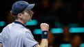 ROTTERDAM - Botic van de Zandschulp (NED) in actie tegen Carlos Alcaraz (ESP) op de tweede dag van het ABN AMRO Open tennistoernooi in Ahoy. ANP SANDER KONING