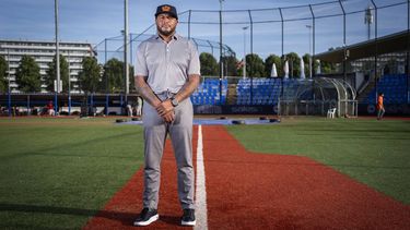 AMSTERDAM - Portret van Andruw Jones, trainer van Oranje tijdens de World Baseball Classic in 2026. ANP JEROEN JUMELET