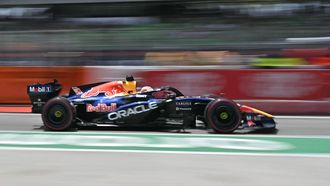 Red Bull Racing's Dutch driver Max Verstappen steeers his car during the first practice session ahead of the Formula One Bahrain Grand Prix in Sepang on October 2, 2026. 
Lillian SUWANRUMPHA / AFP
