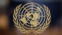 2022-09-20 14:58:58 The United Nations logo is seen inside the United Nations headquarters in New York City on September 20, 2022. 
Ludovic MARIN / AFP
