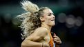 2023-08-21 21:24:00 BOEDAPEST - Lieke Klaver in actie op de 400 meter tijdens de derde dag van de wereldkampioenschappen atletiek. ANP ROBIN VAN LONKHUIJSEN