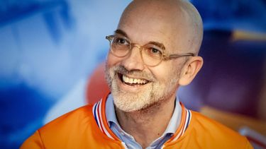 ARNHEM - Andre Cats (Directeur Topsport van TeamNL/NOC*NSF) tijdens een presentatie voor de pers tijdens een informele update over de Olympische Winterspelen van Milaan Cortina. ANP ROBIN VAN LONKHUIJSEN