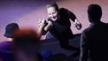 epa12044399 Jelena Ostapenko (C) of Latvia celebrates after winning her final match against Aryna Sabalenka of Belarus at the WTA Tennis Grand Prix tournament in Stuttgart, Germany, 21 April 2025.  EPA/RONALD WITTEK