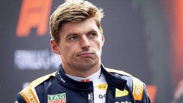 ZANDVOORT - Max Verstappen (Red Bull Racing) na zijn crash tijdens de F1 Grand Prix van Nederland op het Circuit van Zandvoort. SEM VAN DER WAL / ANP