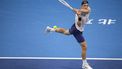 epa11632140 Tallon Griekspoor of Netherlands in action during his Men's Singles second round match against Carlos Alcaraz of Spain in the China Open tennis tournament in Beijing, China, 29 September 2024.  EPA/JESSICA LEE