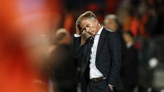TILBURG - Holland  coach Andries Jonker tijdens de Nations League wedstrijd tussen Nederland en Schotland in het Koning Willem II Stadion op 3 juni 2025 in Tilburg, Nederland. ANP BART STOUTJESDIJK
