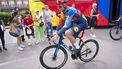 epa11441517 Danish rider Mads Pedersen of Lidl-Trek sets off for a training session before the start of the 2024 Tour de France cycling race, in Florence, Italy, 27 June 2024. The 111th edition of the Tour de France will start in Florence, Italy on 29 June and will finish in Nice, France on 21 July 2024.  EPA/Bo Amstrup DENMARK OUT