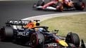 BOEDAPEST - Max Verstappen (Red Bull Racing) op de Hungaroring tijdens de 3e vrije training in aanloop naar de Grote Prijs van Hongarije. ANP SANDER KONING