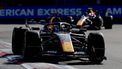 epa13264375 Red Bull Racing driver Max Verstappen of the Netherlands competes in the Formula One Azerbaijan Grand Prix at the Baku City Circuit in Baku, Azerbaijan, 26 September 2026.  EPA/ALI HAIDER