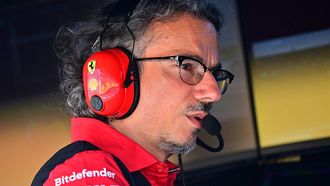 2023-07-22 15:42:26 Ferrari's assistant team principal and race director Laurent Mekies is pictured prior to the qualifying session at the Hungaroring race track in Mogyorod near Budapest on July 22, 2023, ahead of the Formula One Hungarian Grand Prix.  
MARTON MONUS / POOL / AFP