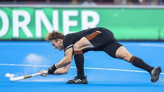 BHUBANESWAR - Jip Janssen van Nederland tijdens de wedstrijd om de derde plaats van het WK Hockey in India. ANP WILLEM VERNES