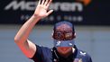 Red Bull's Dutch driver Max Verstappen waves prior to the Formula One Austrian Grand Prix at the Red Bull Ring race track in Spielberg, Austria, on June 29, 2025.  
Andrej ISAKOVIC / AFP