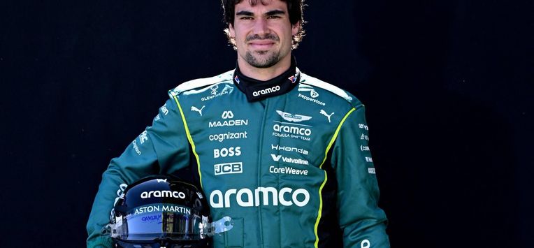 Aston Martin's Canadian driver Lance Stroll poses for a portrait ahead of the Formula One Australian Grand Prix at Melbourne’s Albert Park on March 5, 2026. 
WILLIAM WEST / AFP