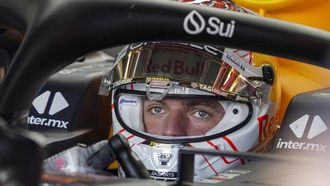 2023-09-23 11:53:08 epa10877905 Dutch Formula One driver Max Verstappen of Red Bull Racing sits in the cockpit during the third practice session of the Japanese Formula One Grand Prix in Suzuka, Japan, 23 September 2023. The 2023 Formula 1 Japanese Grand Prix is held at Suzuka Circuit racetrack on 24 September.  EPA/FRANCK ROBICHON