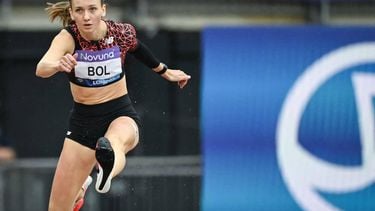 Netherland's Femke Bol competes in the Women's 400m hurdles during the IAAF Diamond League athletics meeting, at the London stadium, in London, on July 19, 2025. 
JUSTIN TALLIS / AFP
