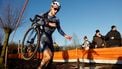 OISTERWIJK - Winnaar Tibor Del Grosso in actie tijdens de Nederlands kampioenschappen veldrijden op het terrein van Landal Klein Oisterwijk. ANP BAS CZERWINSKI