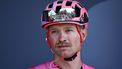 2023-07-08 12:12:31 EF Education - Easypost's Danish rider Magnus Cort Nielsen looks on from the start podium as he awaits the start of the 8th stage of the 110th edition of the Tour de France cycling race, 201 km between Libourne and Limoges, in central western France, on July 8, 2023. 
Anne-Christine POUJOULAT / AFP