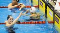 2023-07-28 20:06:34 FUKUOKA - Marrit Steenbergen wordt derde tijdens de finale 100 vrij vrouwen op de zesde dag van het WK Zwemmen in Japan. ANP KOEN VAN WEEL