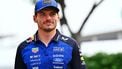 Red Bull’s Dutch driver Max Verstappen walks in the paddock before the Formula One Singapore Grand Prix night race in Singapore on October 8, 2026. 
Lillian SUWANRUMPHA / AFP