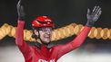 AMSTERDAM - Jeroen Janissen wint de openingswedstrijd van de Marathon Cup op de Jaap Edenbaan. ANP VINCENT JANNINK
