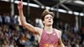 HENGELO - Jonas Phijffers (NED) in actie op het onderdeel 400 meter voor mannen tijdens de 44e editie van de FBK Games. ANP VINCENT JANNINK