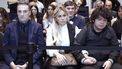 epa12533658 Veronica Ojeda (C) listens to the verdict against Judge Julieta Makintach, accompanied by Diego Fernando Maradona Ojeda (R) and the Ojeda family's lawyer, Mario Baudry (L), in La Plata, Argentina, 18 November 2025. The Buenos Aires Legislature's Impeachment Jury removed Makintach from office. Last May, the judge had annulled the trial concerning the death of former soccer player Diego Armando Maradona after appearing in an unauthorized documentary about the case.  EPA/Demian AldayEstevez