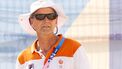 MARSEILLE - Hoofdcoach watersportverbond Arnoud Hummel op de Olympische Spelen. ANP SANDER KONING