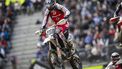 epa12044546 Glenn Coldenhoff of the Netherlands in action during the first MXGP race of the Motocross World Championship in Frauenfeld, Switzerland, 21 April 2025.  EPA/GIAN EHRENZELLER