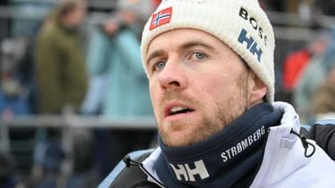 Norwegian World Cup alpine ski racer Aleksander Aamodt Kilde attends the Men's Downhill event of the FIS Alpine Skiing World Cup in Kitzbuhel, Austria, on January 24, 2026. 
BARBARA GINDL / APA / AFP