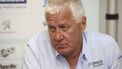 Belgian general manager Patrick Lefevere of the cycling team Omega Pharma - Quick Step attends a press conference ahead of the Belgian Tour, on May 21, 2013 in Sint-Denijs-Westeren. AFP PHOTO / BELGA PHOTO / KURT DESPLENTER
KURT DESPLENTER / BELGA / AFP