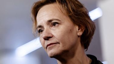 DEN HAAG - Judith Tielen, demissionair staatssecretaris Jeugd, Preventie en Sport, na afloop van de ministerraad op ministerie van Algemene Zaken. ANP REMKO DE WAAL