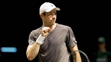 ROTTERDAM - Botic van de Zandschulp in actie tegen Alex De Minaur tijdens de kwartfinale op de vijfde dag van het ABN AMRO tennistoernooi in Ahoy Rotterdam. BAS CZERWINSKI / ANP