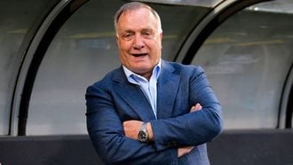 DEN HAAG - ADO Den Haag coach Dick Advocaat  tijdens de Keuken Kampioen Divisie wedstrijd tussen ADO Den Haag en FC Dordrecht in het Bingoal Stadion op 12 mei 2023 in Den Haag, Nederland. ANP GERRIT VAN KEULEN