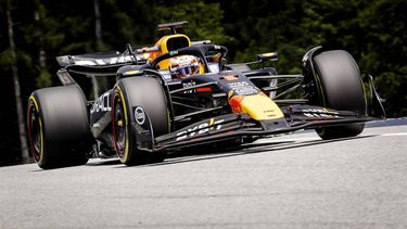 SPIELBERG - Max Verstappen (Red Bull Racing) tijdens de 1e vrije training op het Red Bull Ring racecircuit in aanloop naar de Grote Prijs van Oostenrijk. ANP SEM VAN DER WAL