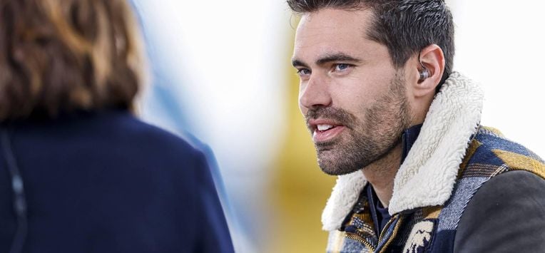 VALKENBURG - Tom Dumoulin na de 57ste Amstel Gold Race 2023 op 16 april 2023 in Valkenburg, Nederland. ANP MARCEL VAN HOORN