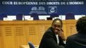 South Africa’s double Olympic champion runner Caster Semenya looks on as she takes her seat at the European Court of Human Rights (ECHR) for a hearing in Strasbourg, eastern France, on May 15, 2024. Caster Semenya's costly legal marathon enters its last lap as the highest chamber of the European Court of Human Rights (ECHR) begins a hearing into whether the double Olympic champion can be required to lower her testosterone levels to compete.
Frederick FLORIN / AFP