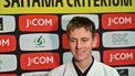 Tadej Pogacar of Slovenia speaks to the media a day ahead of the Tour de France Saitama Criterium cycling race in Saitama on November 5, 2023. Pogacar said on November 4 that his Tour de France rivalry with Jonas Vingegaard could grow into something for 