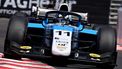 MP Motorsport Dutch driver Richard Verschoor competes during 2021 FIA Formula 2 championship at the Monaco street circuit in Monaco, on May 21, 2021.  
ANDREJ ISAKOVIC / AFP