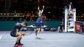 ROTTERDAM - Wesley Koolhof (NED) en Nikola Mektic (CRO) winnen het mannen dubbel tennistoernooi ABN AMRO Open in Ahoy. ANP SANDER KONING