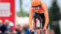 INEOS Grenadiers’ French rider Dorian Godon competes in the prologue of the Tour of Romandie UCI cycling World tour, a 3.2 km time trial from Villars-sur-Glane to Villars-sur-Glane on April 28, 2026. 
Fabrice COFFRINI / AFP