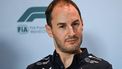 Alpine's British team principal Oliver Oakes speaks during a press conference following the practice session for the 2025 Miami Formula One Grand Prix at Miami International Autodrome in Miami Gardens, Florida, on May 2, 2025.  
CHANDAN KHANNA / AFP