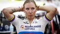 HEUSDEN-ZOLDER - Lorena Wiebes tijdens de eerste dag van de Europese kampioenschappen baanwielrennen in Belgie. ANP BAS CZERWINSKI