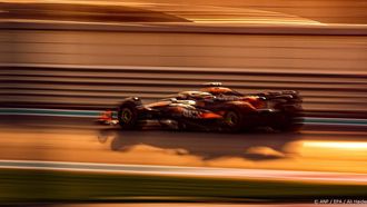 epa11768364 McLaren driver driver Pato O'Ward of Mexico during the Formula One post-season test session at the Yas Marina Circuit racetrack in Abu Dhabi, United Arab Emirates, 10 December 2024.  EPA/ALI HAIDER