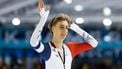 HEERENVEEN - Metoděj Jílek (CZE) tijdens de 10.000 meter op de tweede dag van de ICU derde wereldbeker schaatsen in het Thialf stadion. ANP VINCENT JANNINK