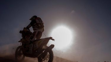 epa09198856 Spanish rider Carles Falcon takes part in the second stage of the Andalucia Rally held in Cadiz, Spain, 14 May 2021. The Andalucia Rally, stage of the FIA Cross Country Rallies World Cup, takes place from 12 to 16 May 2021.  EPA/Brais Lorenzo