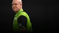 Netherlands' Michael van Gerwen plays against England's Chris Dobey in their PDC World Darts Championship semi- final, at Alexandra Palace in London on January 2, 2025. 
Ben STANSALL / AFP